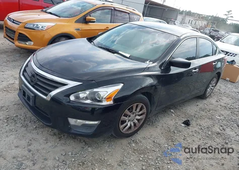 2013 Nissan Altima 2.5 S из США, поврежденный, VIN 1N4AL3AP3DC209185